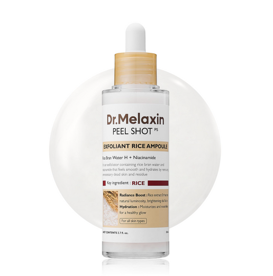 Dr.Melaxin - Peel Shot Exfoliant White Rice Ampoule 27