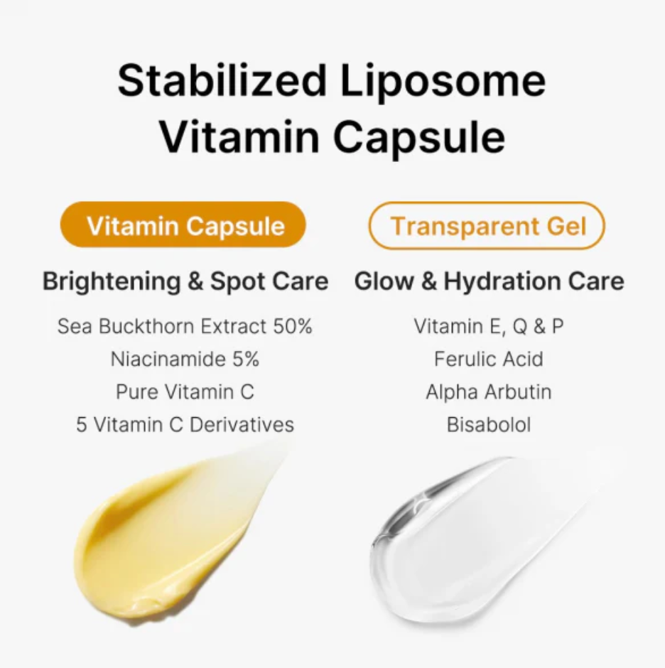 medicube - Deep Vita C Capsule Cream
