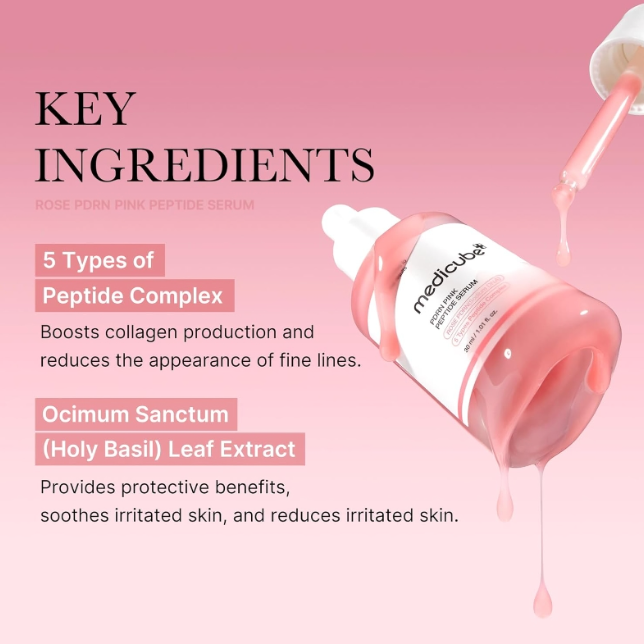 medicube - PDRN Pink Peptide Serum