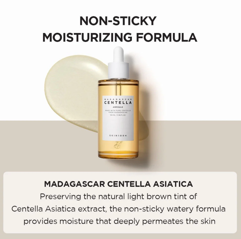 SKIN 1004 - Madagascar Centella Asiatica 100 Ampoule