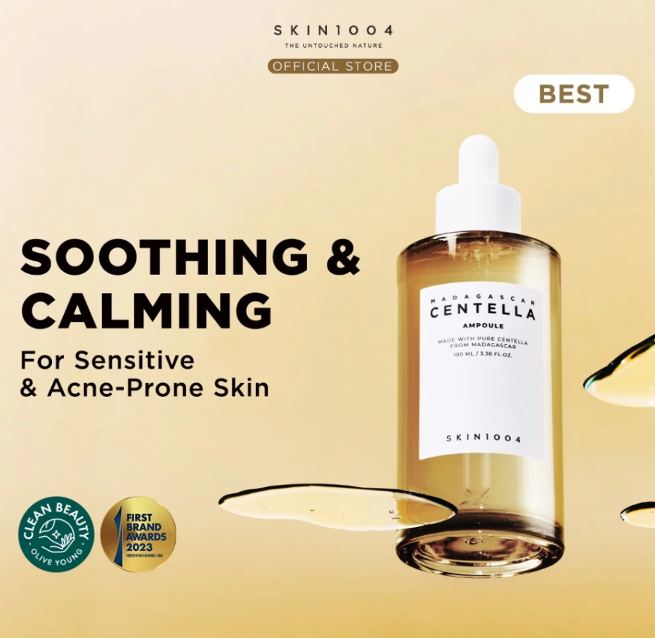 SKIN 1004 - Madagascar Centella Asiatica 100 Ampoule