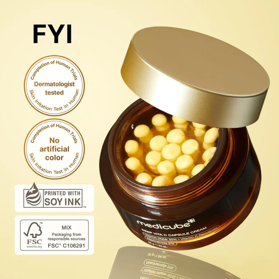 medicube - Deep Vita C Capsule Cream