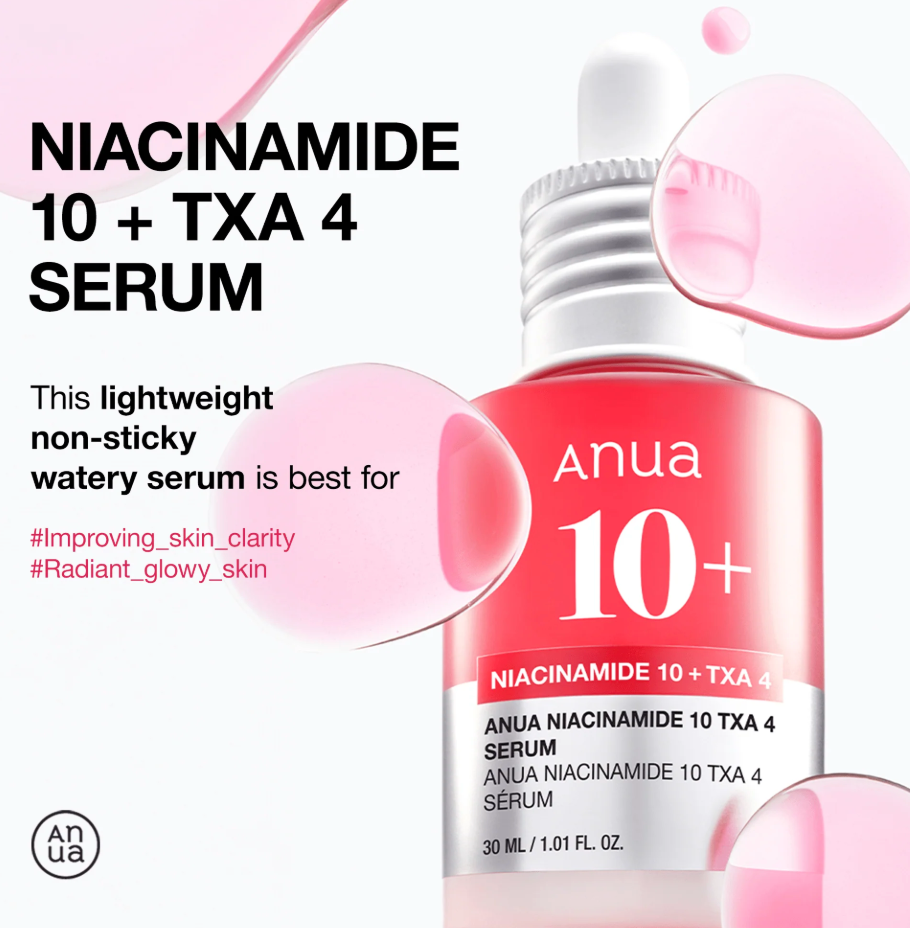 Anua - Niacinamide 10 TXA 4 Serum